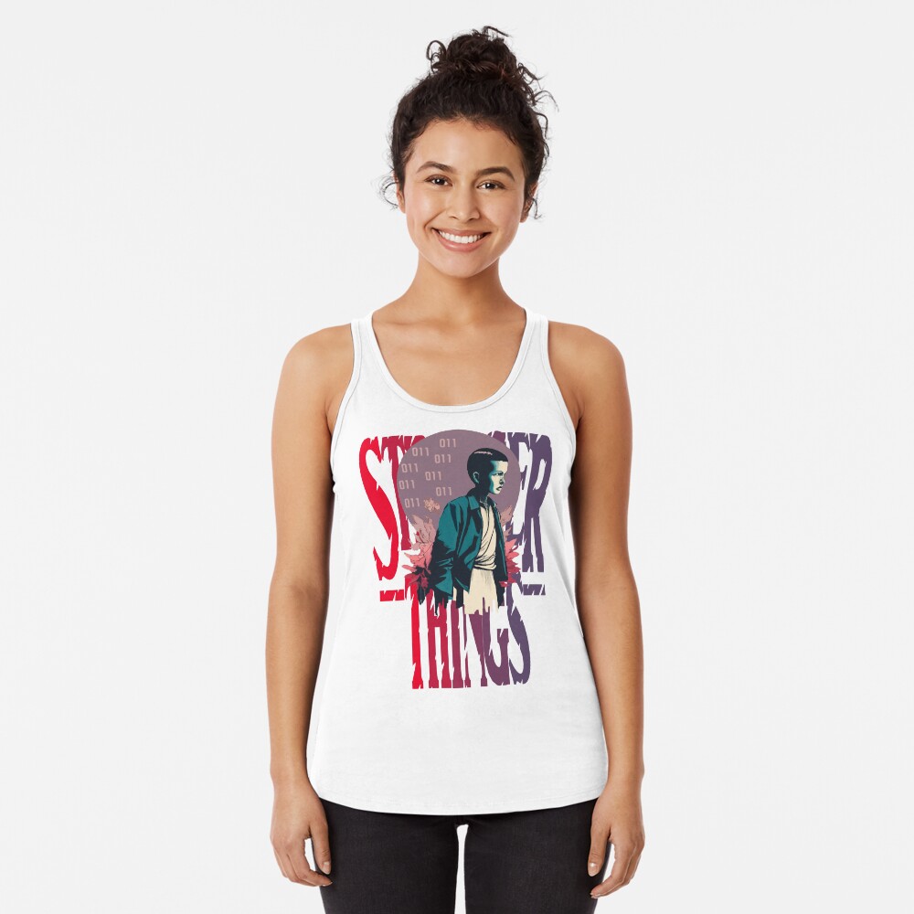 Item preview, Racerback Tank Top designed and sold by bekksa.
