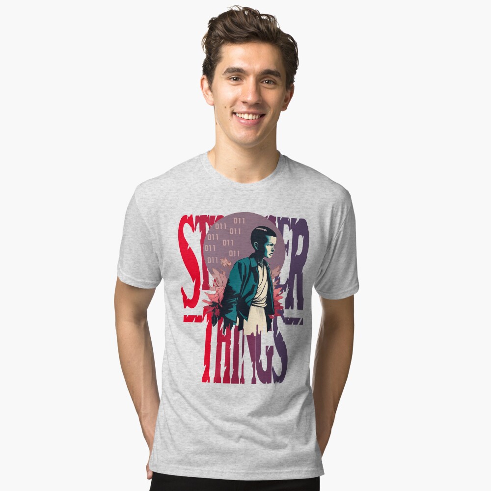 Item preview, Tri-blend T-Shirt designed and sold by bekksa.