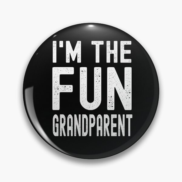 Item preview, I'm The Fun Grandparent designed and sold by GFS-Designs.