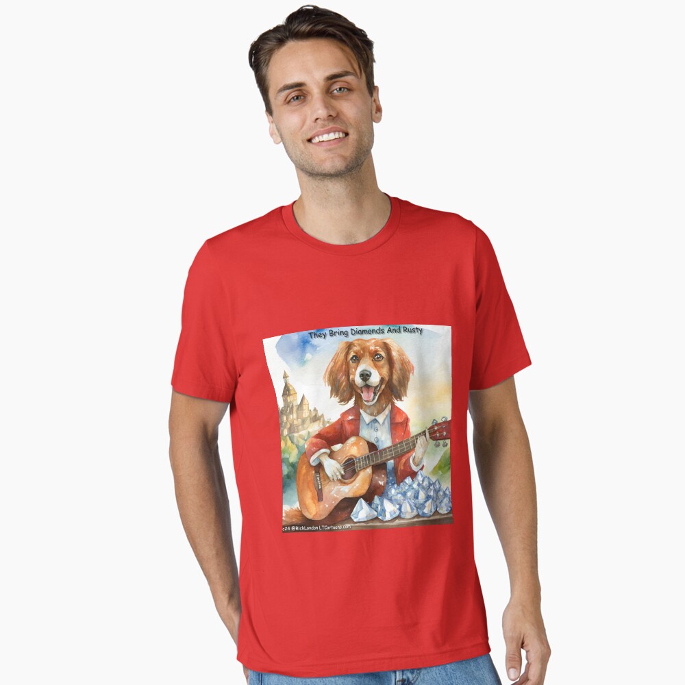 Item preview, Essential T-Shirt designed and sold by ltcartoons.