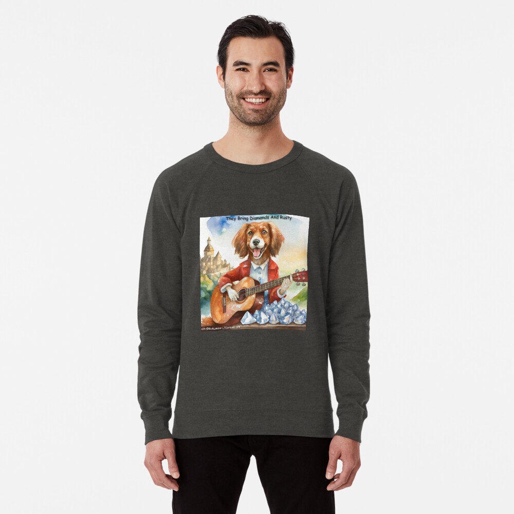 Item preview, Lightweight Sweatshirt designed and sold by ltcartoons.
