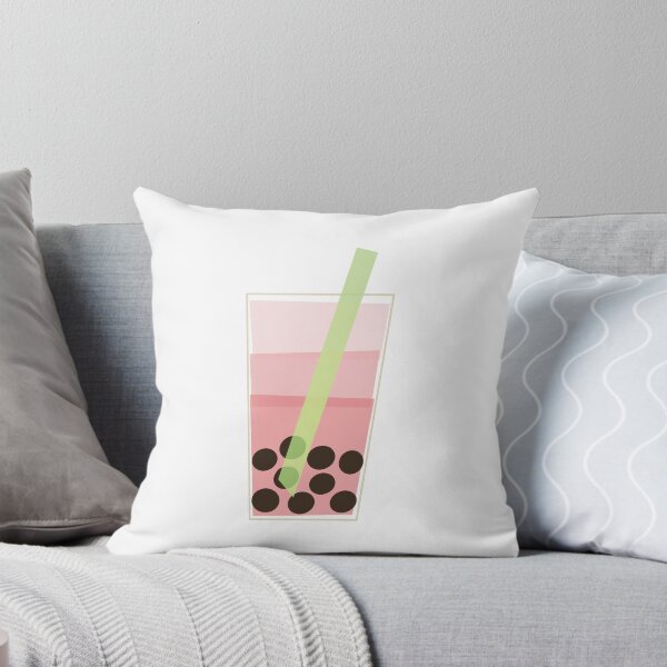 Item preview, pink boba with pearls designed and sold by jacfruit.