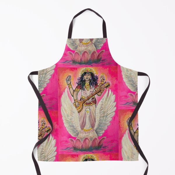 Item preview, Goddess Saraswati 3 designed and sold by umasharda.