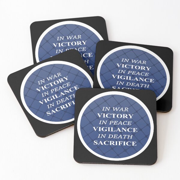 Item preview, Grey Warden Motto designed and sold by TheGreaterGoods.