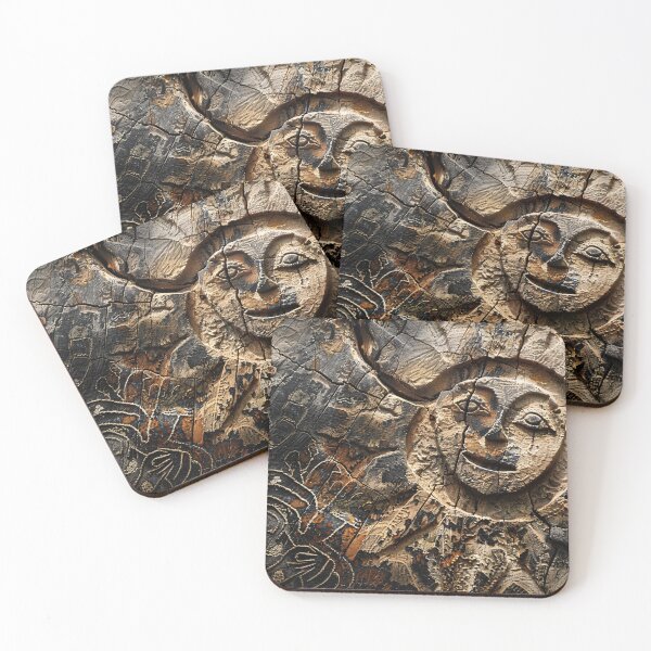 Item preview, Zonnige boomstam designed and sold by DeMuurdecoratie.