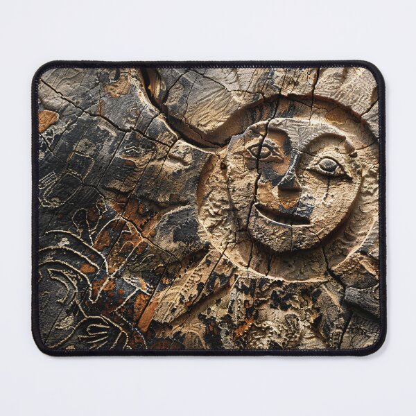 Item preview, Zonnige boomstam designed and sold by DeMuurdecoratie.