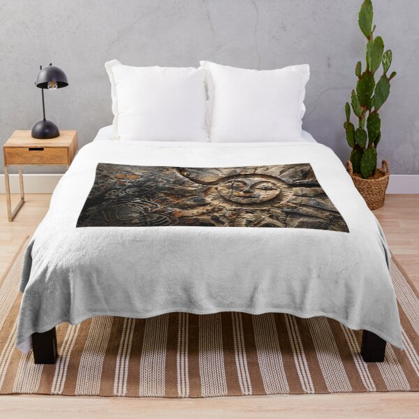 Item preview, Zonnige boomstam designed and sold by DeMuurdecoratie.
