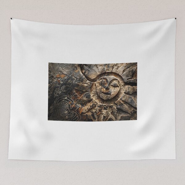 Item preview, Zonnige boomstam designed and sold by DeMuurdecoratie.