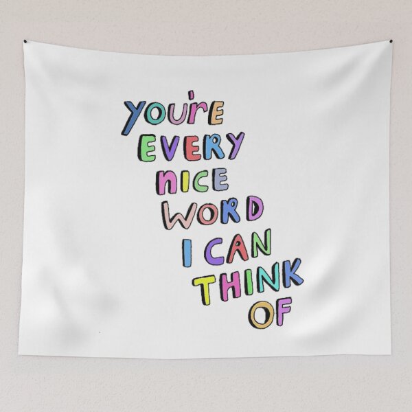 Item preview, Every Nice Word designed and sold by nojams.