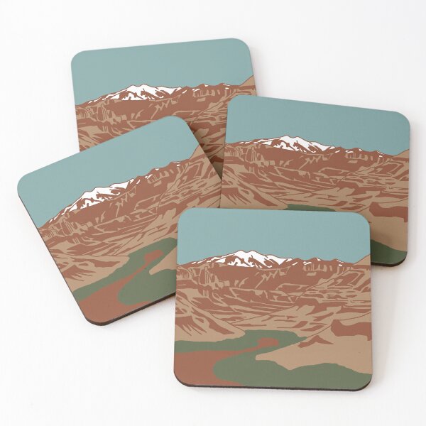 Item preview, Colorado River and La Sal Mountains near Moab Utah designed and sold by Ward Workshop Art.