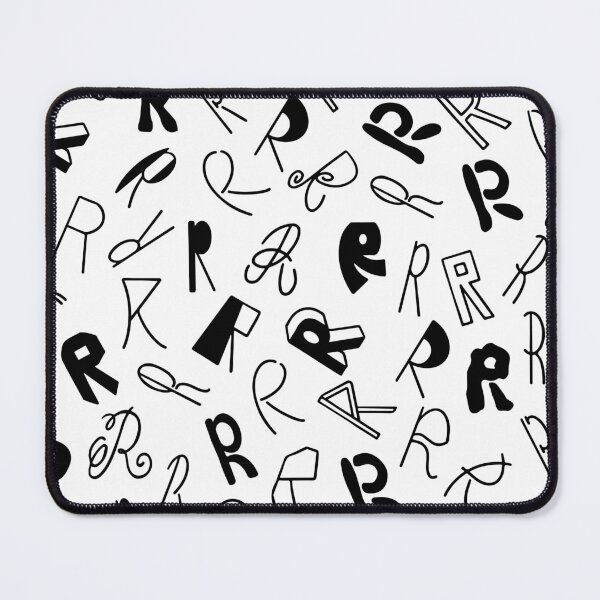 Item preview, Hand drawn Letter R pattern designed and sold by AusraB.