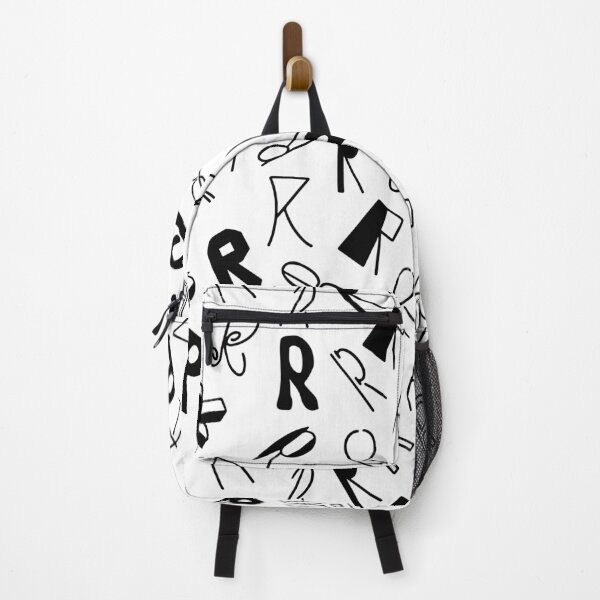Item preview, Hand drawn Letter R pattern designed and sold by AusraB.