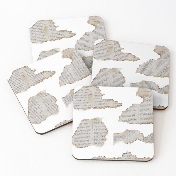 Item preview, Burn Newspaper for Journaling designed and sold by Tristiana.