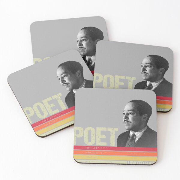 Item preview, Langston Hughes Poet Limited Edition designed and sold by Item Geeks.