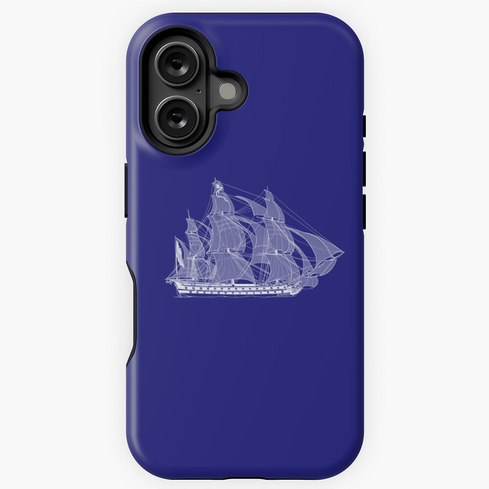 Vista previa del artículo con la obra «Funda resistente MagSafe para iPhone», diseñado y vendido por Sintes.