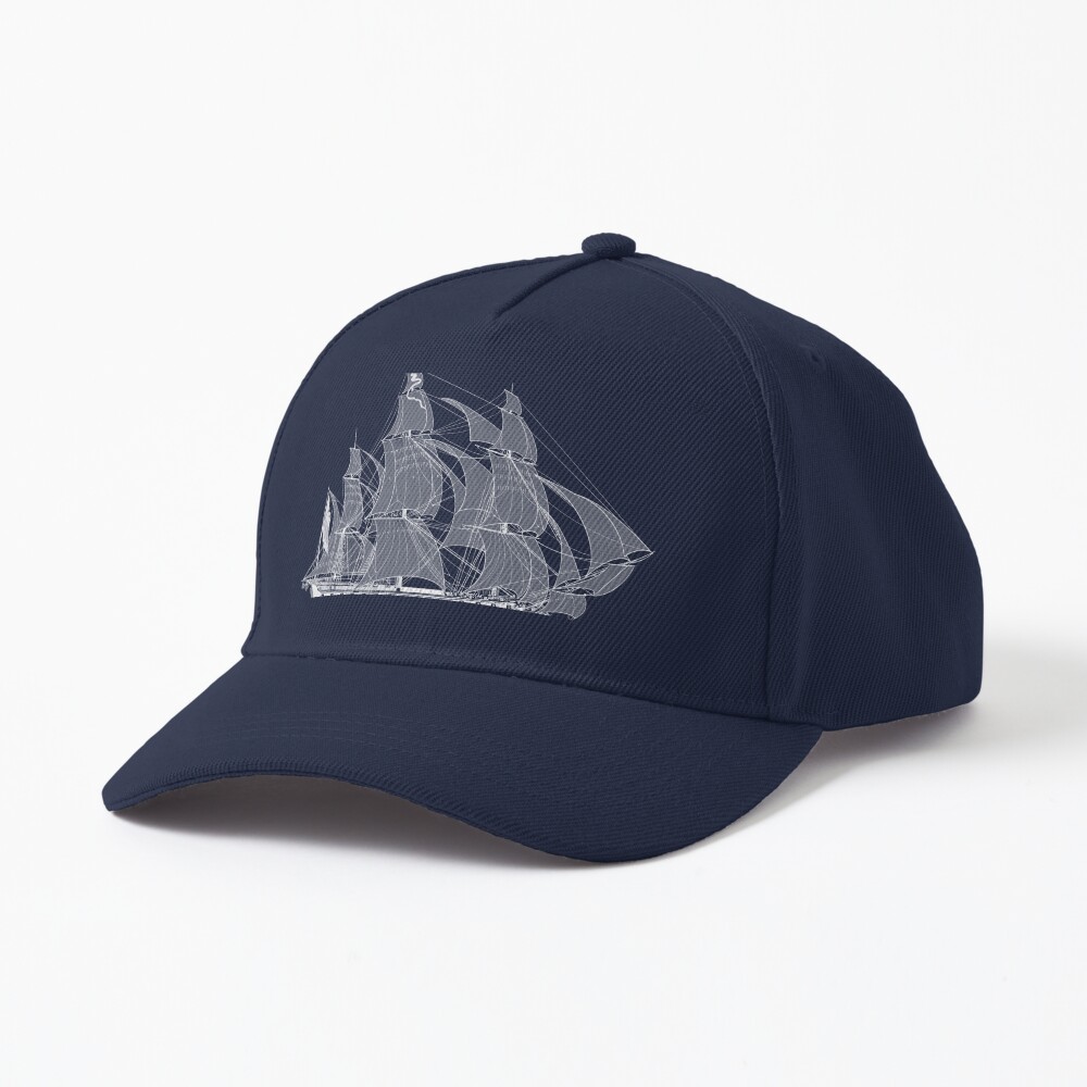 Vista previa del artículo con la obra «Gorra de béisbol», diseñado y vendido por Sintes.