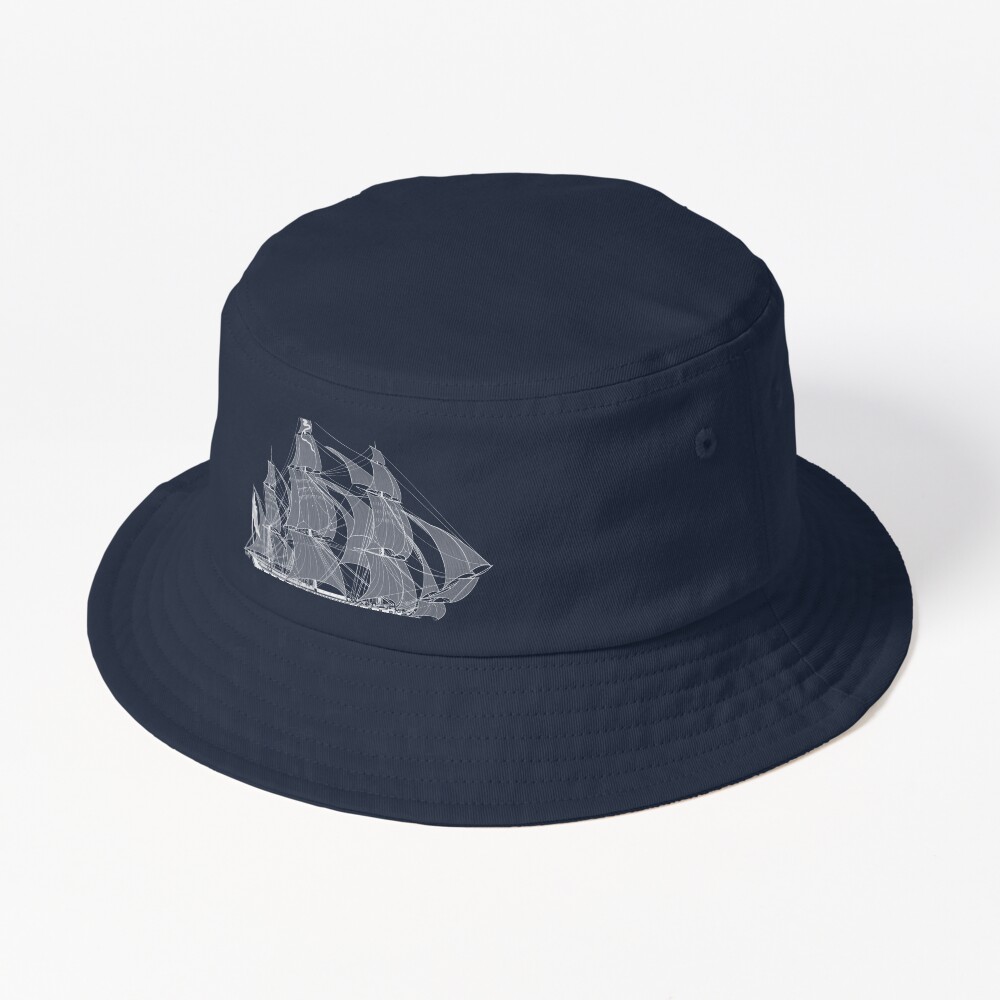Vista previa del artículo con la obra «Gorro de pescador», diseñado y vendido por Sintes.