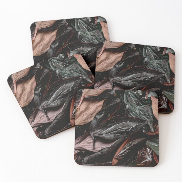 Item preview, Natuurlijk Abstracte Bladeren designed and sold by DeMuurdecoratie.