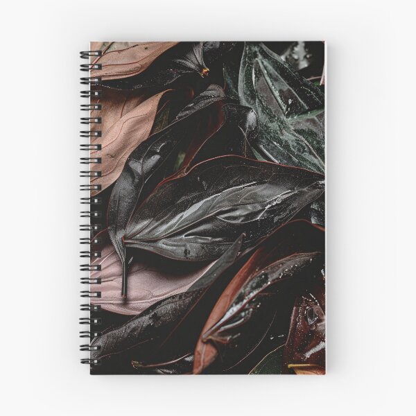 Item preview, Natuurlijk Abstracte Bladeren designed and sold by DeMuurdecoratie.