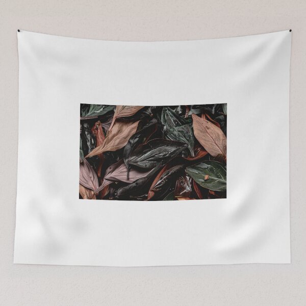 Item preview, Natuurlijk Abstracte Bladeren designed and sold by DeMuurdecoratie.