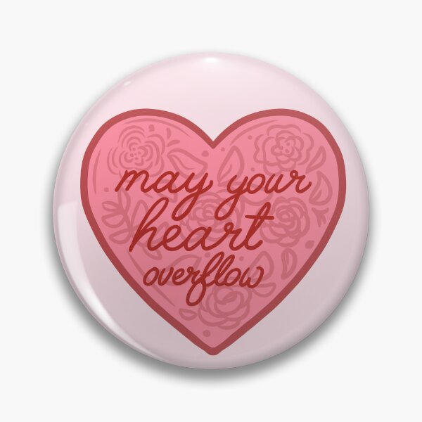 Item preview, Heart Overflow designed and sold by OhJeezArtwork.