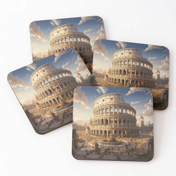 Item preview, The Rich Roman Colosseum designed and sold by Shutter-Dragon.