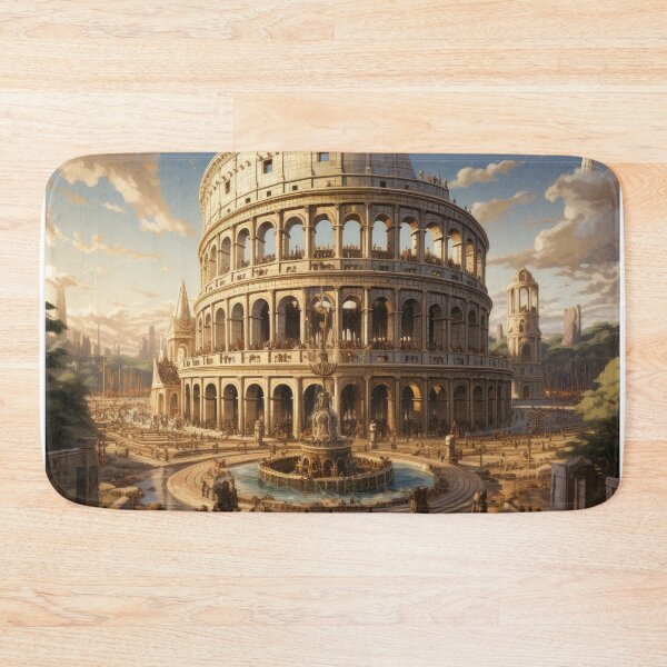 Item preview, The Rich Roman Colosseum designed and sold by Shutter-Dragon.