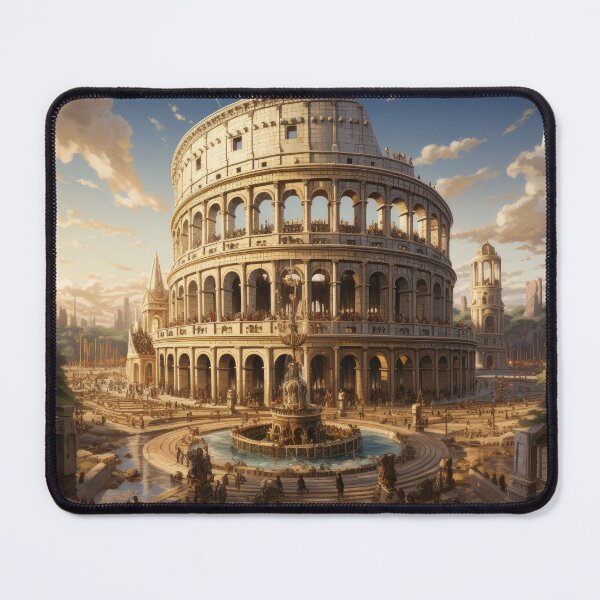 Item preview, The Rich Roman Colosseum designed and sold by Shutter-Dragon.