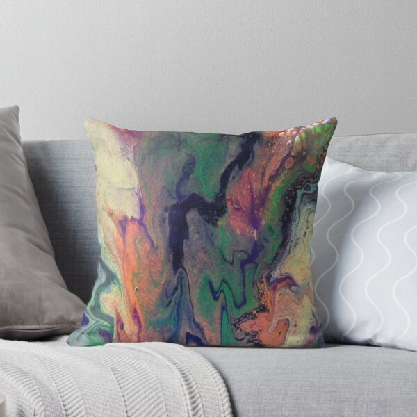 Item preview, Green, Orange, Yellow and Purple flow. designed and sold by cmag13.