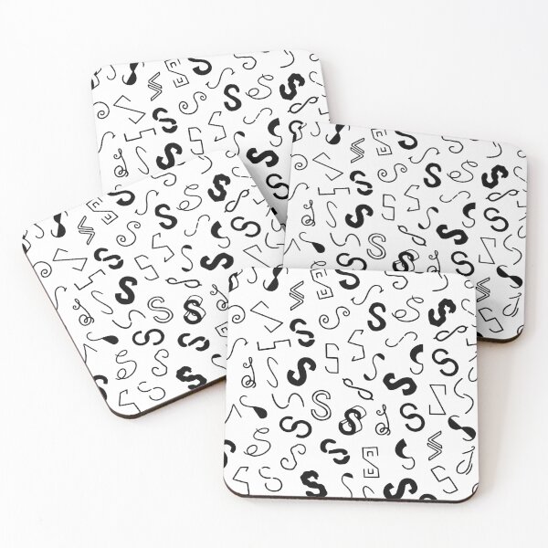 Item preview, Hand drawn Letter S pattern designed and sold by AusraB.