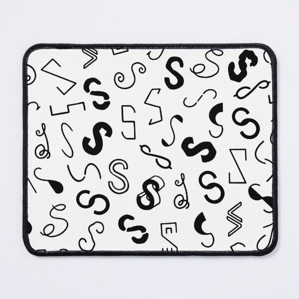 Item preview, Hand drawn Letter S pattern designed and sold by AusraB.