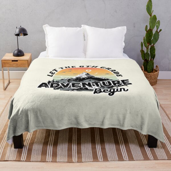 Item preview, Let The 6th Grade Adventure Begin Students Teacher Back To School designed and sold by sumajouda.
