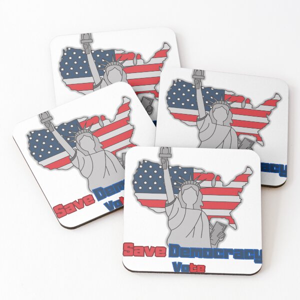Item preview, Save Democracy Vote designed and sold by PaulHawkDesigne.