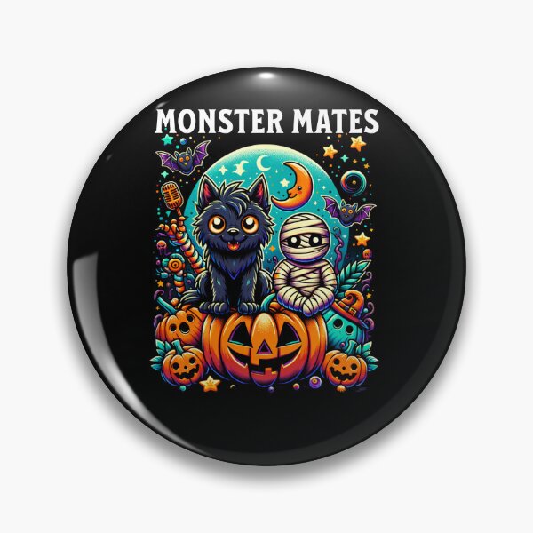 Item preview, Monster Mates designed and sold by InsanseCreation.