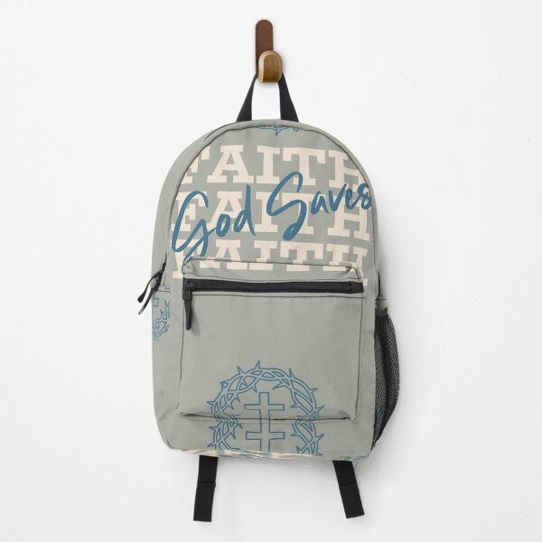 Item preview, God saves faith Christian believer designed and sold by Uniquememorable.