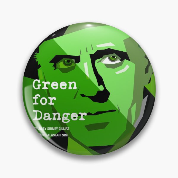 Item preview, Graphic image for Green for Danger designed and sold by Hugh Whyte.