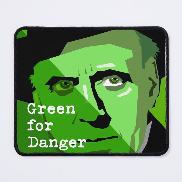 Item preview, Graphic image for Green for Danger designed and sold by Hugh Whyte.