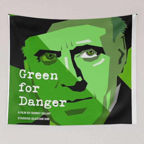 Item preview, Graphic image for Green for Danger designed and sold by Hugh Whyte.