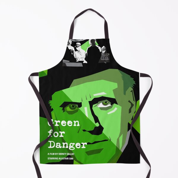 Item preview, Graphic image for Green for Danger designed and sold by Hugh Whyte.