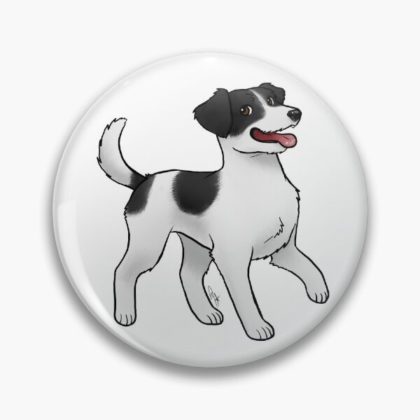 Item preview, Jack Russell Terrier - Black and White Rough designed and sold by Jennifer Stolzer.