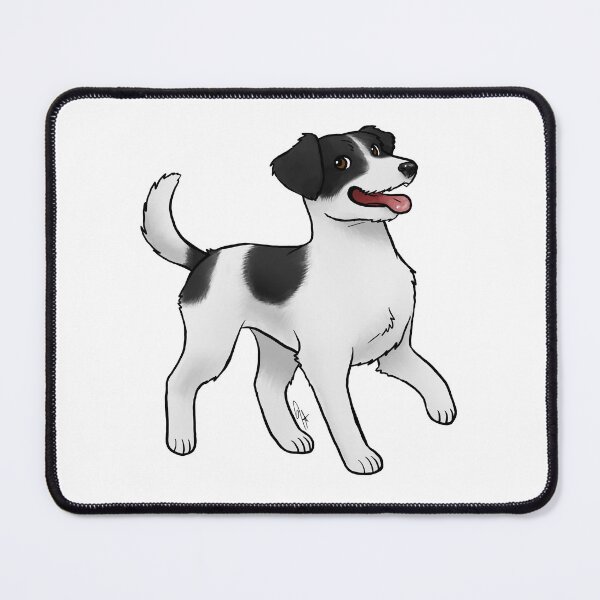 Item preview, Jack Russell Terrier - Black and White Rough designed and sold by Jennifer Stolzer.