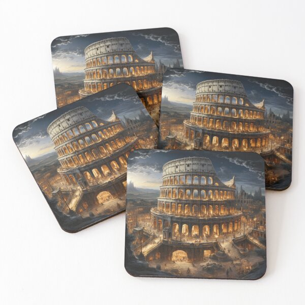 Item preview, Colosseum at Sunset designed and sold by Shutter-Dragon.