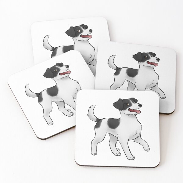 Item preview, Jack Russell Terrier - Black and White Rough designed and sold by Jennifer Stolzer.