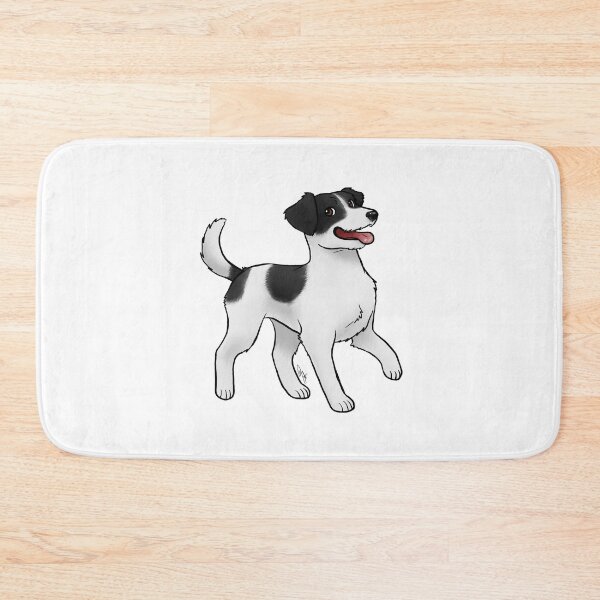 Item preview, Jack Russell Terrier - Black and White Rough designed and sold by Jennifer Stolzer.
