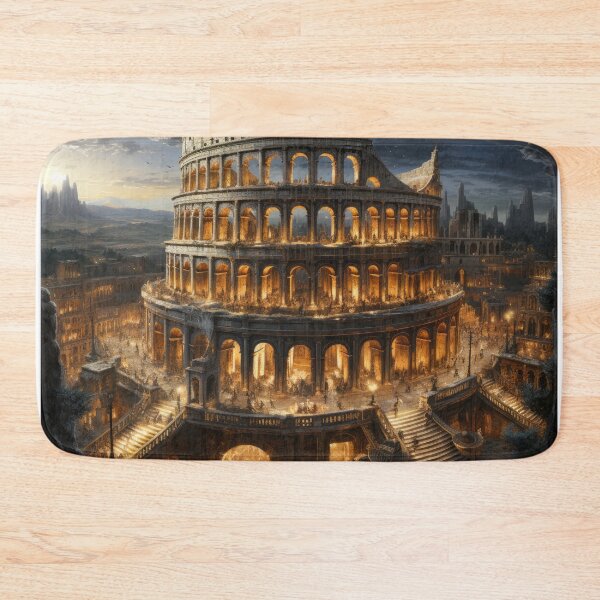 Item preview, Colosseum at Sunset designed and sold by Shutter-Dragon.