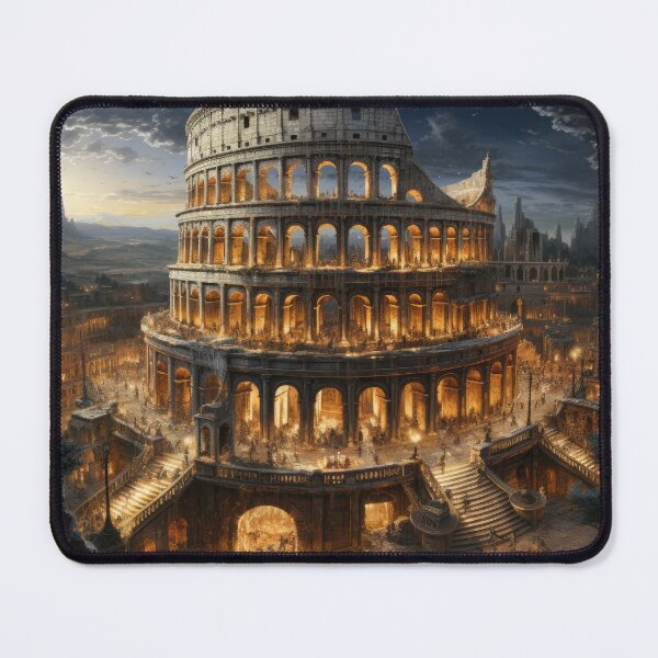 Item preview, Colosseum at Sunset designed and sold by Shutter-Dragon.