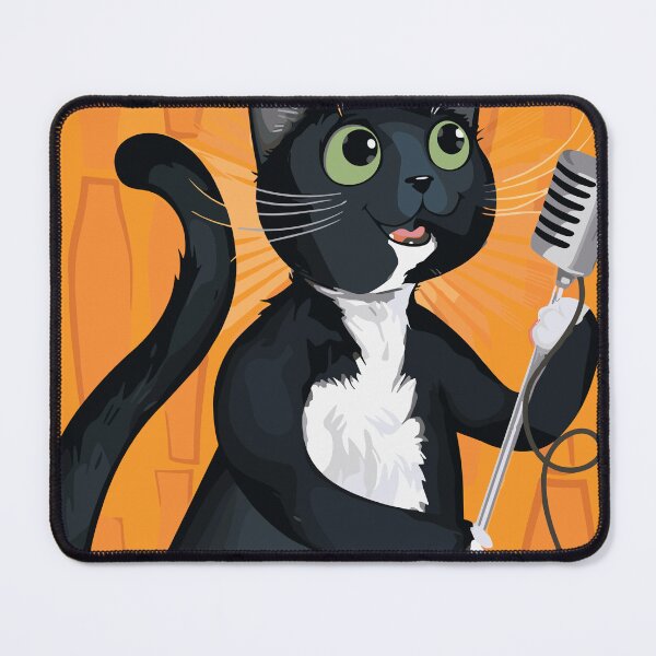 Item preview, The cat sings designed and sold by jerryconer.