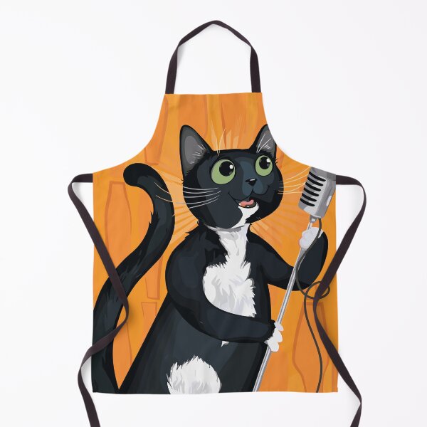 Item preview, The cat sings designed and sold by jerryconer.