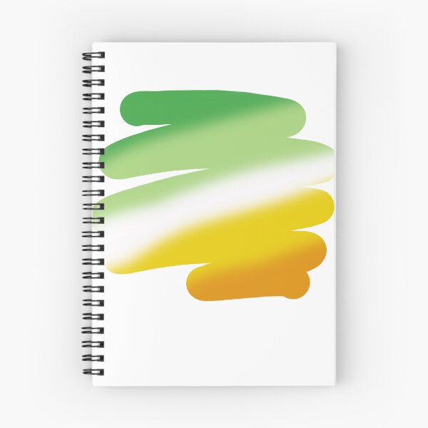 Item preview, Aroallo Pride Scribble designed and sold by Whylimecreates.