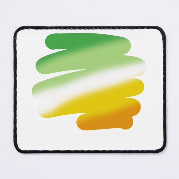 Item preview, Aroallo Pride Scribble designed and sold by Whylimecreates.